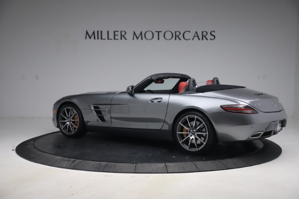 Used 2012 Mercedes-Benz SLS AMG Roadster for sale Sold at Bugatti of Greenwich in Greenwich CT 06830 5