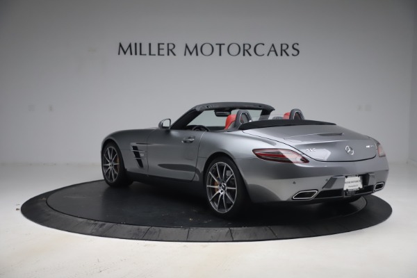 Used 2012 Mercedes-Benz SLS AMG Roadster for sale Sold at Bugatti of Greenwich in Greenwich CT 06830 6