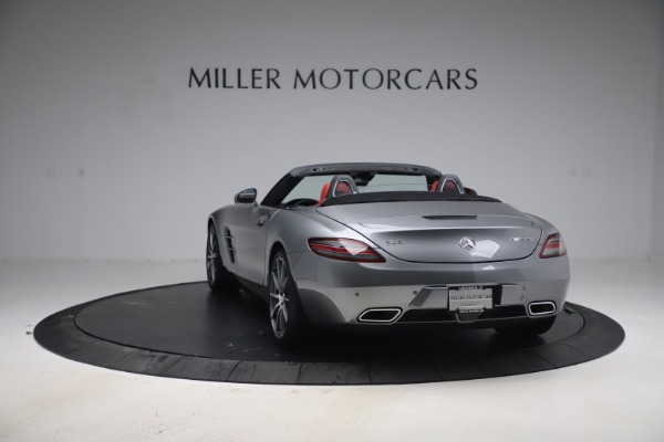 Used 2012 Mercedes-Benz SLS AMG Roadster for sale Sold at Bugatti of Greenwich in Greenwich CT 06830 7