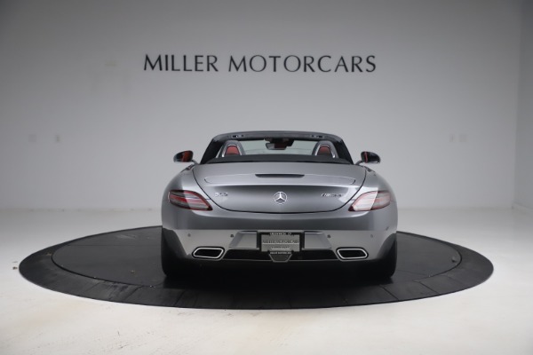 Used 2012 Mercedes-Benz SLS AMG Roadster for sale Sold at Bugatti of Greenwich in Greenwich CT 06830 8