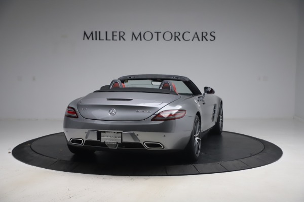 Used 2012 Mercedes-Benz SLS AMG Roadster for sale Sold at Bugatti of Greenwich in Greenwich CT 06830 9