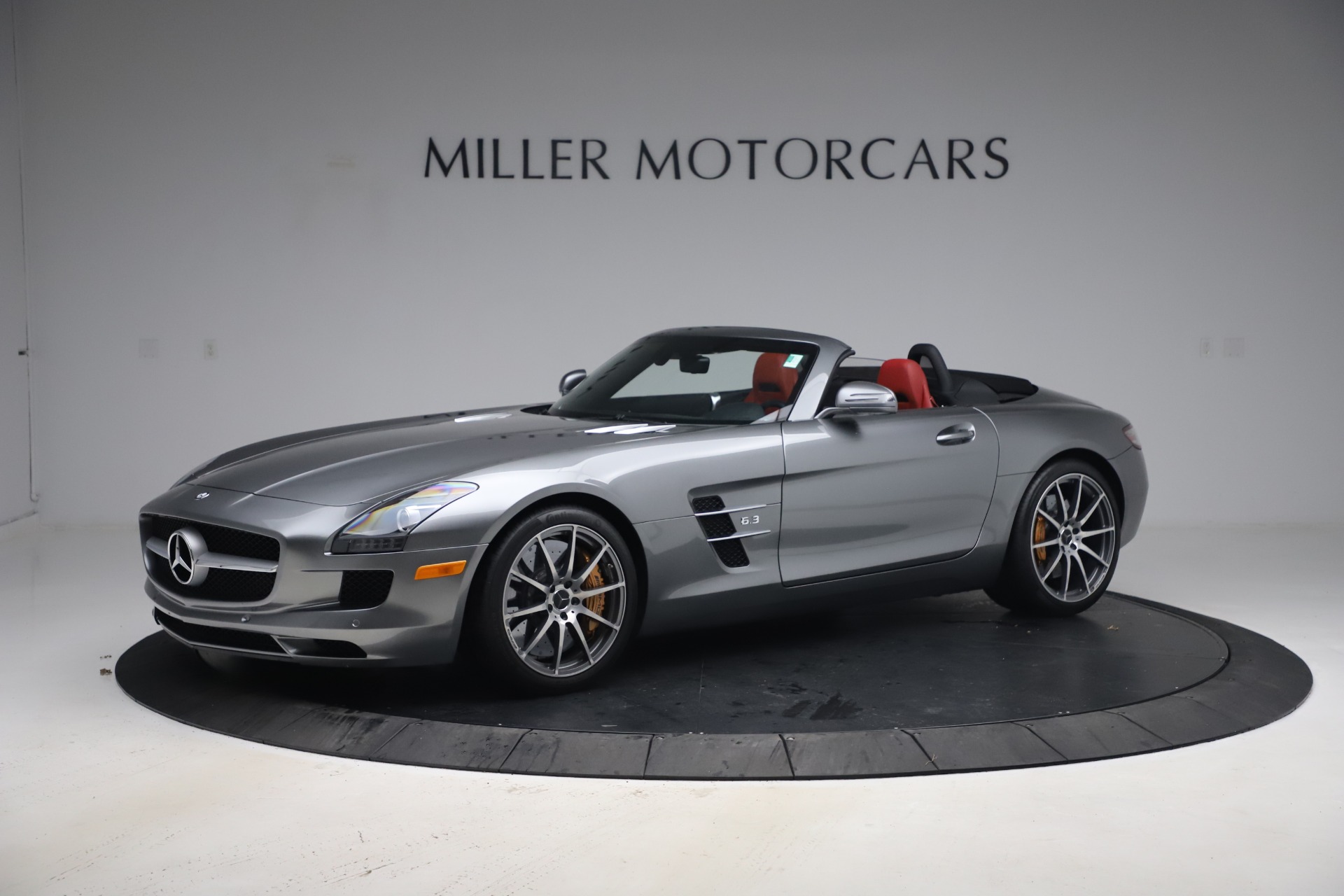 Used 2012 Mercedes-Benz SLS AMG Roadster for sale Sold at Bugatti of Greenwich in Greenwich CT 06830 1