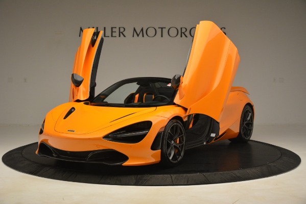 New 2020 McLaren 720S SPIDER Convertible for sale Sold at Bugatti of Greenwich in Greenwich CT 06830 10