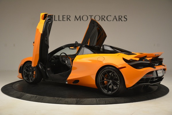 New 2020 McLaren 720S SPIDER Convertible for sale Sold at Bugatti of Greenwich in Greenwich CT 06830 11