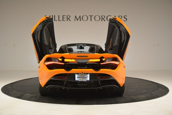 New 2020 McLaren 720S SPIDER Convertible for sale Sold at Bugatti of Greenwich in Greenwich CT 06830 12