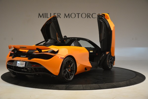 New 2020 McLaren 720S SPIDER Convertible for sale Sold at Bugatti of Greenwich in Greenwich CT 06830 13