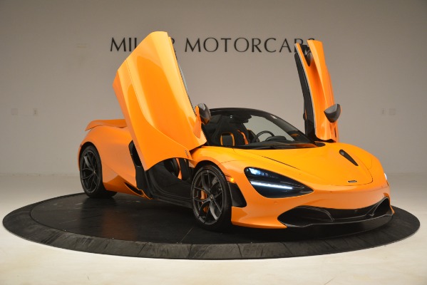 New 2020 McLaren 720S SPIDER Convertible for sale Sold at Bugatti of Greenwich in Greenwich CT 06830 14