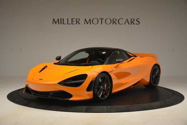 New 2020 McLaren 720S SPIDER Convertible for sale Sold at Bugatti of Greenwich in Greenwich CT 06830 17