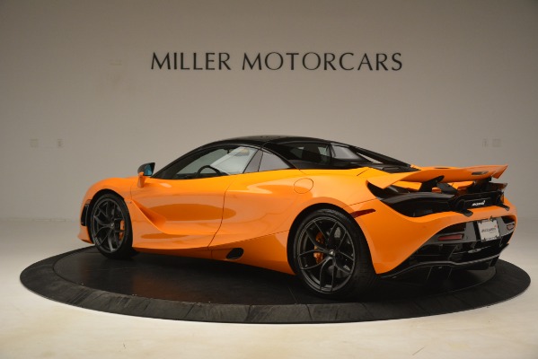 New 2020 McLaren 720S SPIDER Convertible for sale Sold at Bugatti of Greenwich in Greenwich CT 06830 19