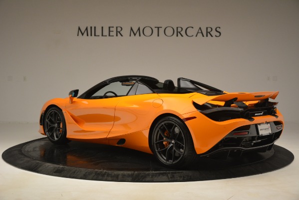 New 2020 McLaren 720S SPIDER Convertible for sale Sold at Bugatti of Greenwich in Greenwich CT 06830 2