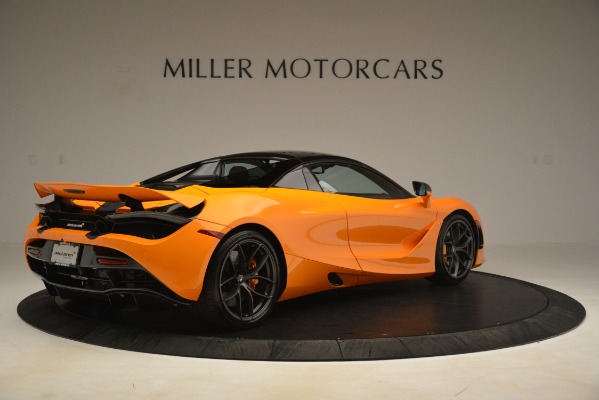 New 2020 McLaren 720S SPIDER Convertible for sale Sold at Bugatti of Greenwich in Greenwich CT 06830 21