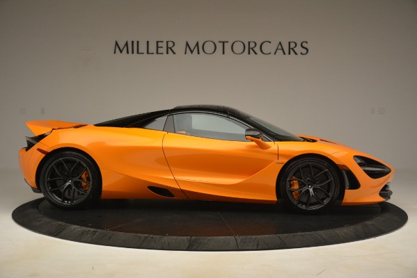 New 2020 McLaren 720S SPIDER Convertible for sale Sold at Bugatti of Greenwich in Greenwich CT 06830 22