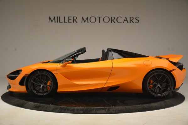 New 2020 McLaren 720S SPIDER Convertible for sale Sold at Bugatti of Greenwich in Greenwich CT 06830 3