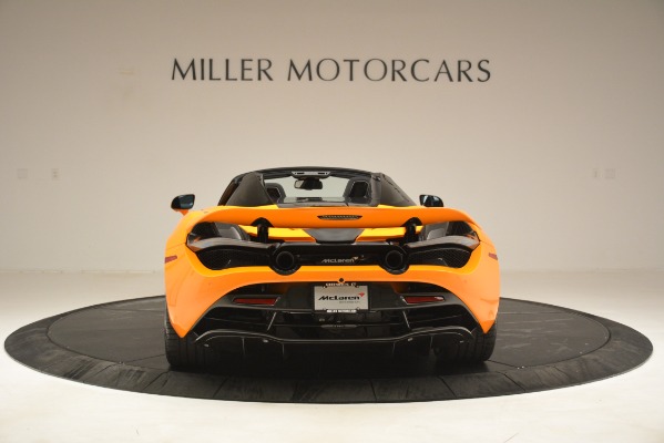 New 2020 McLaren 720S SPIDER Convertible for sale Sold at Bugatti of Greenwich in Greenwich CT 06830 4