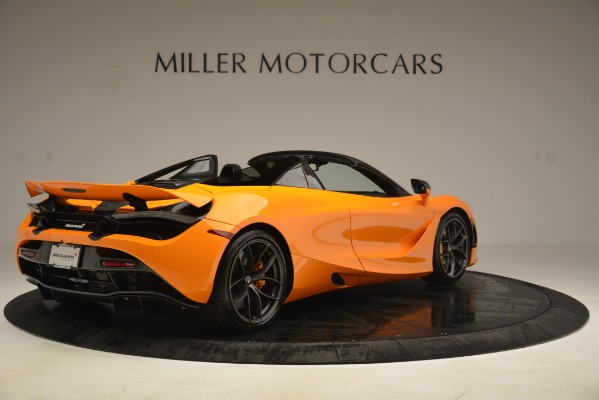 New 2020 McLaren 720S SPIDER Convertible for sale Sold at Bugatti of Greenwich in Greenwich CT 06830 5