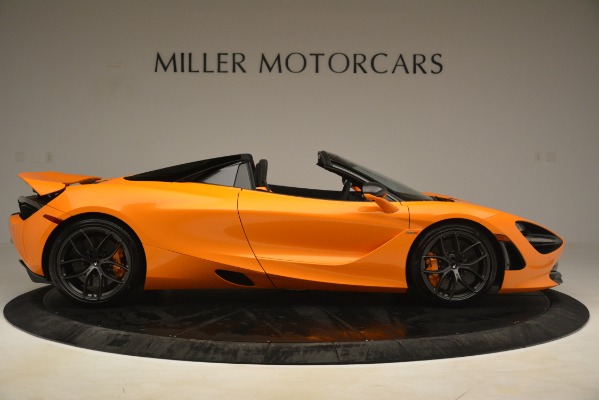 New 2020 McLaren 720S SPIDER Convertible for sale Sold at Bugatti of Greenwich in Greenwich CT 06830 6