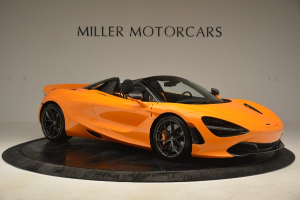 New 2020 McLaren 720S SPIDER Convertible for sale Sold at Bugatti of Greenwich in Greenwich CT 06830 7