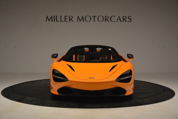 New 2020 McLaren 720S SPIDER Convertible for sale Sold at Bugatti of Greenwich in Greenwich CT 06830 8