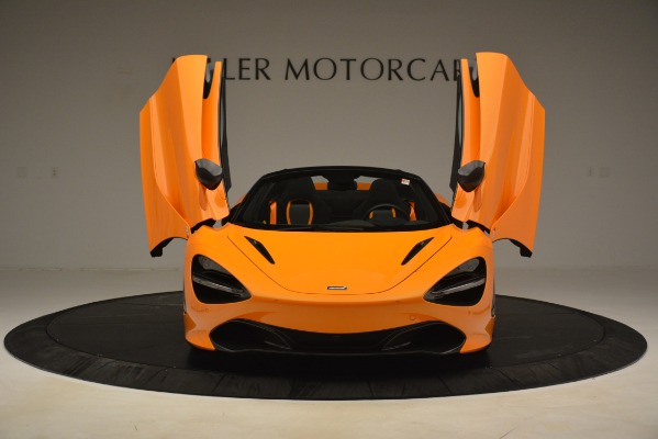 New 2020 McLaren 720S SPIDER Convertible for sale Sold at Bugatti of Greenwich in Greenwich CT 06830 9