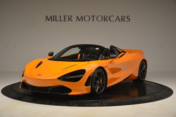 New 2020 McLaren 720S SPIDER Convertible for sale Sold at Bugatti of Greenwich in Greenwich CT 06830 1