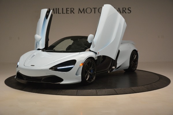 New 2020 McLaren 720S Spider for sale Sold at Bugatti of Greenwich in Greenwich CT 06830 10