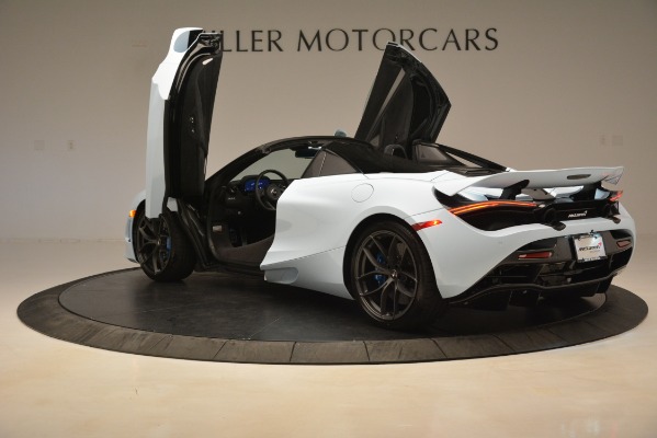 New 2020 McLaren 720S Spider for sale Sold at Bugatti of Greenwich in Greenwich CT 06830 11