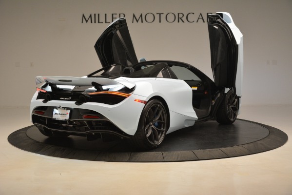 New 2020 McLaren 720S Spider for sale Sold at Bugatti of Greenwich in Greenwich CT 06830 13