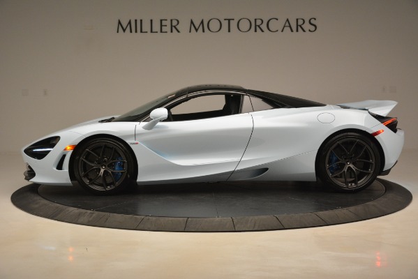 New 2020 McLaren 720S Spider for sale Sold at Bugatti of Greenwich in Greenwich CT 06830 18