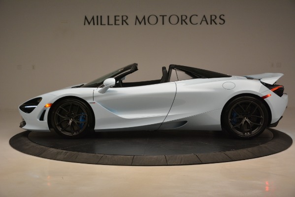 New 2020 McLaren 720S Spider for sale Sold at Bugatti of Greenwich in Greenwich CT 06830 2