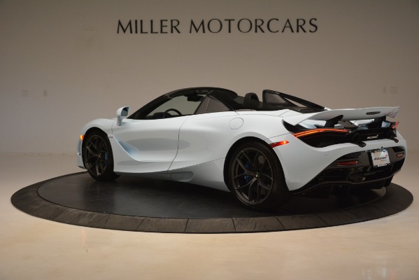 New 2020 McLaren 720S Spider for sale Sold at Bugatti of Greenwich in Greenwich CT 06830 3