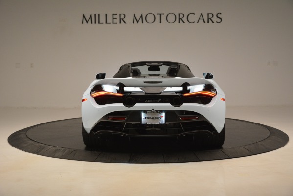 New 2020 McLaren 720S Spider for sale Sold at Bugatti of Greenwich in Greenwich CT 06830 4