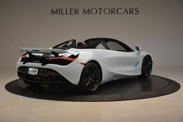 New 2020 McLaren 720S Spider for sale Sold at Bugatti of Greenwich in Greenwich CT 06830 5