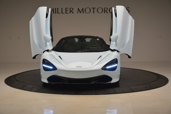 New 2020 McLaren 720S Spider for sale Sold at Bugatti of Greenwich in Greenwich CT 06830 9