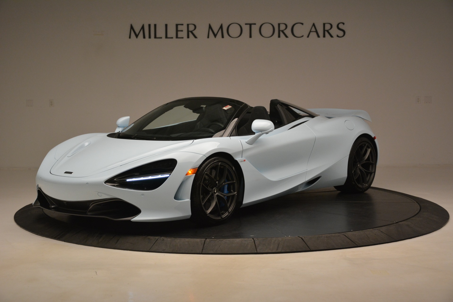 New 2020 McLaren 720S Spider for sale Sold at Bugatti of Greenwich in Greenwich CT 06830 1