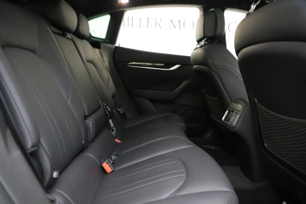 New 2019 Maserati Levante Q4 for sale Sold at Bugatti of Greenwich in Greenwich CT 06830 27