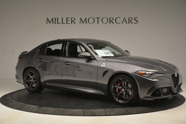 New 2019 Alfa Romeo Giulia Quadrifoglio for sale Sold at Bugatti of Greenwich in Greenwich CT 06830 10