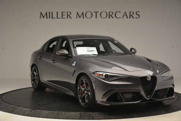 New 2019 Alfa Romeo Giulia Quadrifoglio for sale Sold at Bugatti of Greenwich in Greenwich CT 06830 11