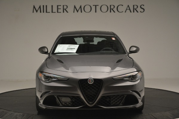 New 2019 Alfa Romeo Giulia Quadrifoglio for sale Sold at Bugatti of Greenwich in Greenwich CT 06830 12