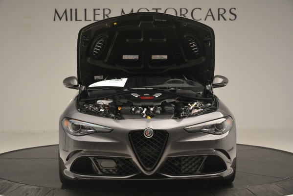 New 2019 Alfa Romeo Giulia Quadrifoglio for sale Sold at Bugatti of Greenwich in Greenwich CT 06830 13