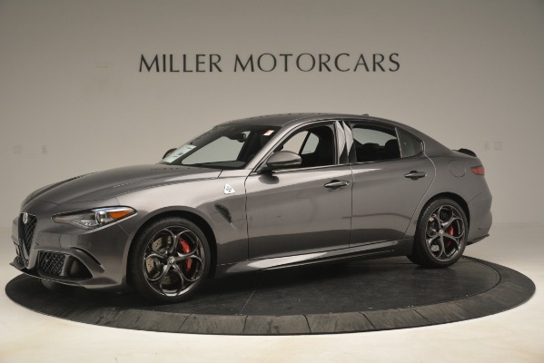 New 2019 Alfa Romeo Giulia Quadrifoglio for sale Sold at Bugatti of Greenwich in Greenwich CT 06830 2