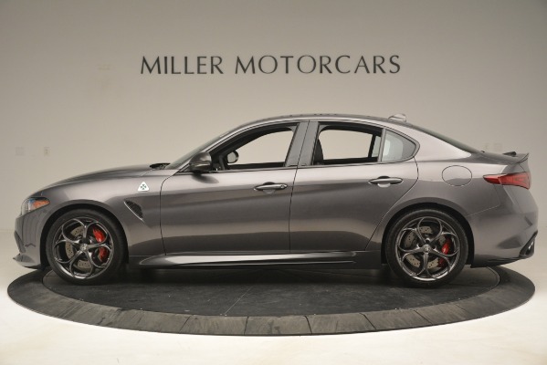 New 2019 Alfa Romeo Giulia Quadrifoglio for sale Sold at Bugatti of Greenwich in Greenwich CT 06830 3