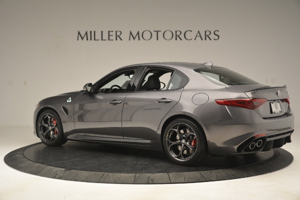 New 2019 Alfa Romeo Giulia Quadrifoglio for sale Sold at Bugatti of Greenwich in Greenwich CT 06830 4