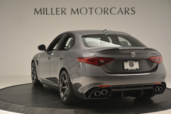 New 2019 Alfa Romeo Giulia Quadrifoglio for sale Sold at Bugatti of Greenwich in Greenwich CT 06830 5