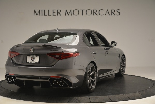 New 2019 Alfa Romeo Giulia Quadrifoglio for sale Sold at Bugatti of Greenwich in Greenwich CT 06830 7