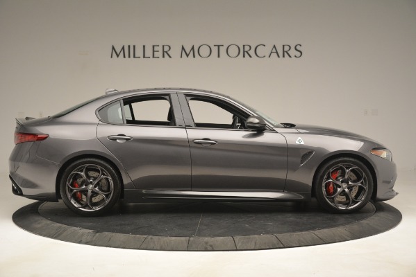 New 2019 Alfa Romeo Giulia Quadrifoglio for sale Sold at Bugatti of Greenwich in Greenwich CT 06830 9