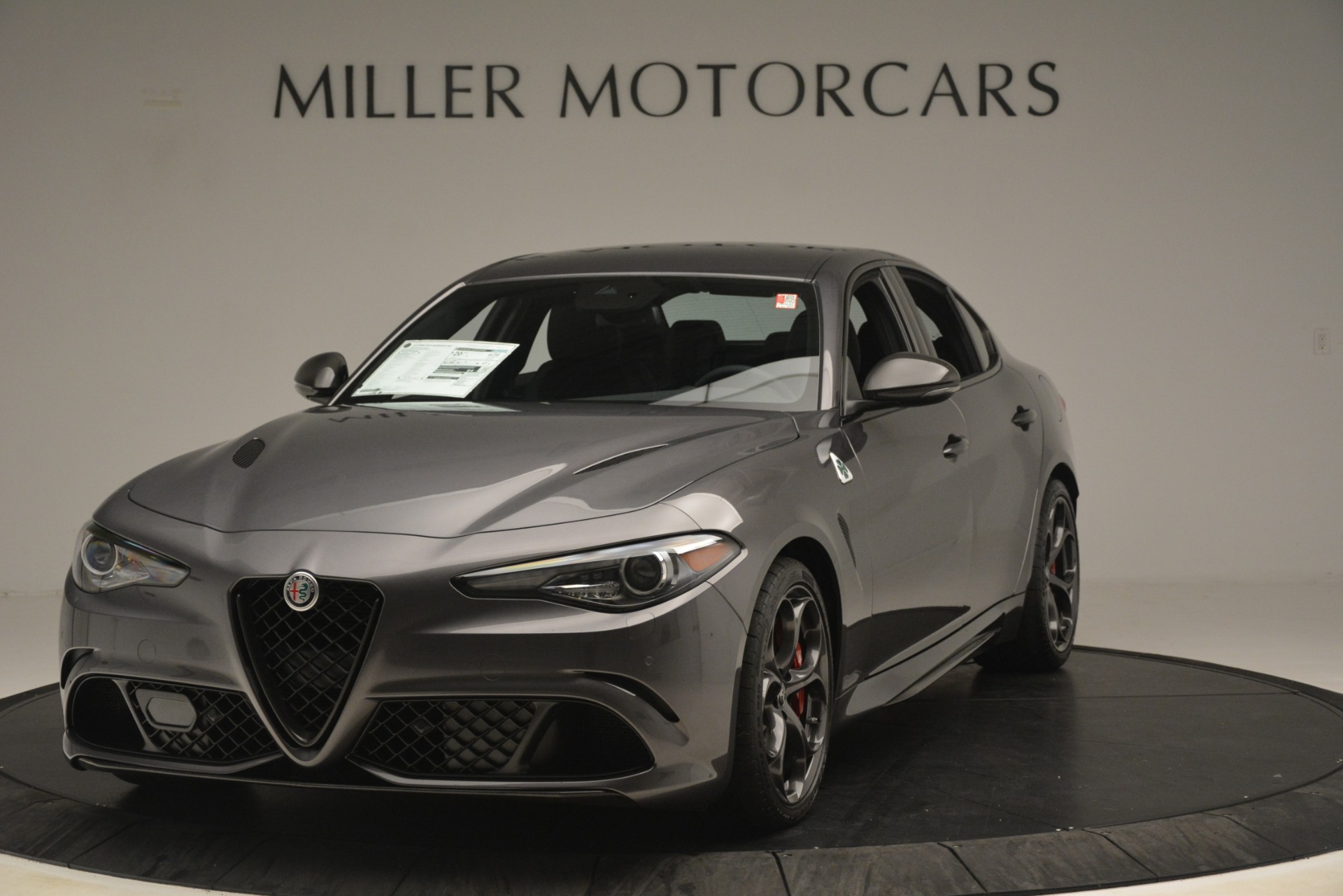 New 2019 Alfa Romeo Giulia Quadrifoglio for sale Sold at Bugatti of Greenwich in Greenwich CT 06830 1