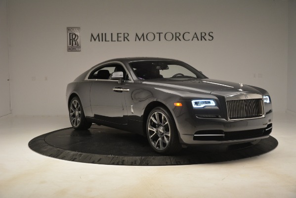 Used 2018 Rolls-Royce Wraith for sale Sold at Bugatti of Greenwich in Greenwich CT 06830 12