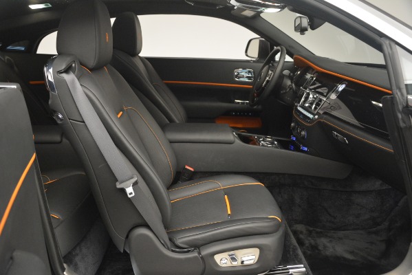 Used 2018 Rolls-Royce Wraith for sale Sold at Bugatti of Greenwich in Greenwich CT 06830 25