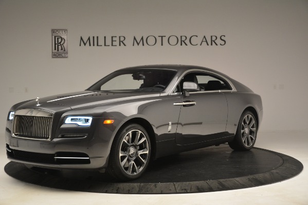 Used 2018 Rolls-Royce Wraith for sale Sold at Bugatti of Greenwich in Greenwich CT 06830 3