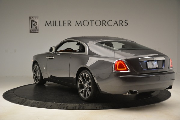 Used 2018 Rolls-Royce Wraith for sale Sold at Bugatti of Greenwich in Greenwich CT 06830 6